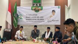 Peringatan Hari Lahir (Harlah) Nahdlatul Ulama (NU) ke-102 di Cianjur