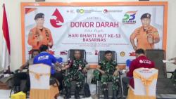 Basarnas Kupang Gelar Donor Darah Serentak Peringati HUT ke-53