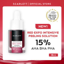 Review Produk Scarlett Red Exfo Serum: Bahan, Kandungan, dan Cara Pakai