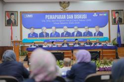 7 Calon Rektor UMS Periode 2025-2029 Paparkan Visi Misi