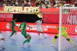 Garuda Futsal Bungkam Arab Saudi 3-0, Finis sebagai Runner-up 4Nations World Series