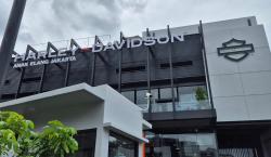 Terbesar di Asia Tenggara, Showroom Baru Anak Elang Harley-Davidson Siap Manjakan Komunitas 