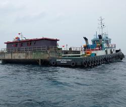 4 ABK Dilaporkan Hilang usai Kapal Karam di Selat Sunda Ditemukan Selamat