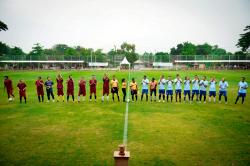 Ikuti Trofeo Fun Football, Jurnalis FC Bojonegoro Babak Belur Tanpa Gol