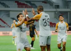 PSIS Tak Berdaya! Hattrick Alex Martins Hancurkan Pertahanan Tuan Rumah