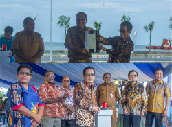 Groundbreaking Pembangunan Mall Sorong Modern City Resmi Dimulai