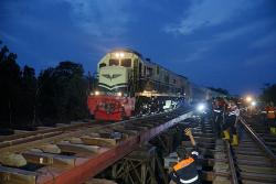 Breaking News: Jalur Hulu Stasiun Gubug-Karangjati Grobogan Kembali Dibuka, Kecepatan KA Terbatas