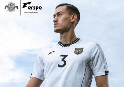 Erspo Resmi Rilis Jersey Tandang Terbaru Timnas