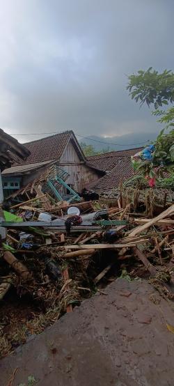 Banjir Bandang Terjang Wonoboyo, 37 Rumah Rusak