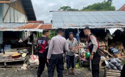 Polres Sumba Timur Gencarkan Patroli dan Sosialisasi, Wujudkan Lingkungan Aman dan Kondusif