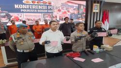 Polisi Tangkap 4 Pelaku Penembakan Pria Bertato di Pasar Mawar Bogor, Ini Pistol yang Digunakan   