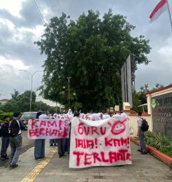 Sekolah Diduga Lalai Input Data Hingga Tak Bisa Ikut Seleksi SNBP, Ratusan Siswa SMAN 4 Karawang Unj