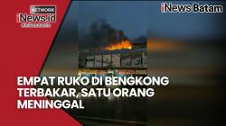 Empat Ruko Terbakar di Bengkong Indah, Pemilik Ruko Ditemukan Meninggal