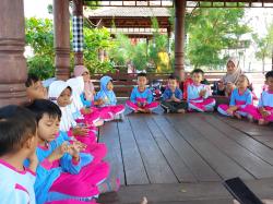 Objek Wisata Embung Jangkar Sindang Jadi Sarana Edukasi Bagi Anak Usia Dini