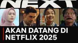 Thriller, Komedi hingga Drama, Netflix Hadirkan Kisah-kisah Indonesia yang Seru di Tahun 2025