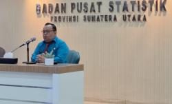 BPS: Pertumbuhan Ekonomi Sumut Capai 5,03% di 2024, Konsumsi Masyarakat Tetap Kuat