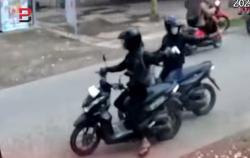 Beraksi Siang Bolong, Komplotan Maling Motor Todongkan Pistol ke Warga Cikarang Timur