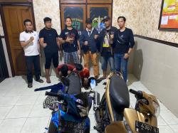 Penyergapan Seru Curanmor Surabaya, Tim Anti Bandit Polsek Simokerto Beraksi Saat Pelaku Bawa Motor