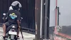 Viral! Video Remaja Bawa Tembak Laras panjang di Malang, Warga Resah Polisi Tangkap Pelaku