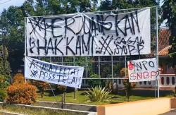 Ratusan Siswa SMA Bukateja Demo karena Terancam Gagal Ikuti SNBP