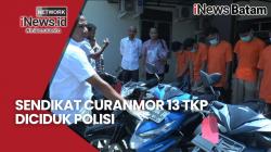 Sindikat Curanmor di Batam Keok Diciduk Polsek Sagulung