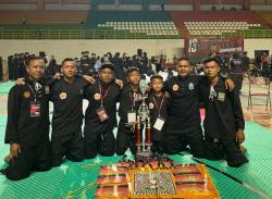 Atlet Pencak Silat Borong Medali Emas