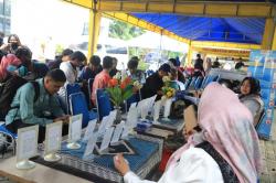 Job Fair Safari Pembangunan Diburu Pencaker Luar Kota Tangerang, Ada 1.251 Lowongan Kerja