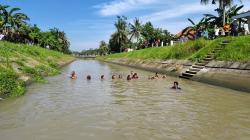 Siswa di Banyumas Tewas Usai terjatuh ke Saluran Irigasi