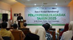 Melalui Progam CSR, Dua PT Listrik di Probolinggo Gelar Operasi Katarak Kepada Puluhan Pasien