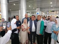 Anwar Hafid Tiba di Palu, Pendukung Rayakan Kemenangan Setelah Putusan MK