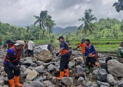 Banjir Bandang  di Bondowoso Hancurkan Empat Bendungan Air