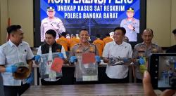 Curi Kabel Masjid, Dua Pria di Bangka Barat Diringkus Polisi