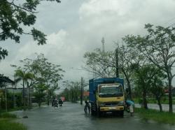 Banjir di Bonang, Kantor Kecamatan dan Markas TNI-Polisi Terendam