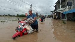 Waduh Banjir di Kendal Kian Meluas, Kali ini Sungai Blorong Meluap