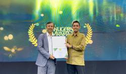 Komitmen Mengatasi Climate Crisis, Ecobuild Raih ESG Award 2024 dari SBM ITB