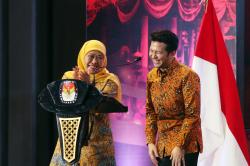 Poros Muda NU Tanggapi Hasil Survei Kepuasan Publik terhadap Khofifah yang Mencapai 76,3 Persen