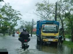 10 Desa di Demak Masih Terendam Banjir, Sayung Paling Parah