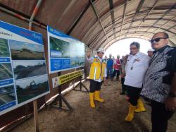 Dua Titik Normalisasi Sungai Wulan Sedang Dikerjakan