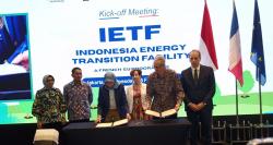 Indonesia Terima Dana Hibah Rp 250 Miliar dari Prancis untuk Percepatan Transisi Energi