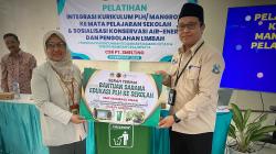 Edukasi Lingkungan, PT Smelting Beri Pelatihan Konservasi Mangrove untuk Guru dan Pelajar