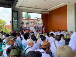 HUT Gerindra ke-17, DPC Tasikmalaya Gelar Konsolidasi dan Dukungan untuk Program MBG