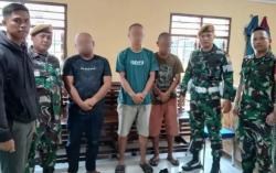 Berkat Peran Tokoh Masyarakat Tiga Pelaku Pengeroyokan TNI Menyerahkan Diri ke Polisi