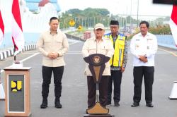 Jamin Kualitas dan Ketahanan Konstruksi, SIG Pasok Bahan Bangunan untuk Flyover Madukoro