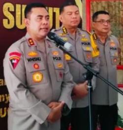 Polisi Ditembak saat Gerebek Sarang Narkoba di Desa Sei Rotan