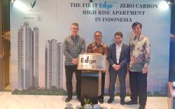 Pertama di Indonesia, Verde Two Berhasil Meraih Sertifikasi EDGE Zero Carbon