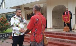 DPR Papua Dukung Pembangunan Gedung GKI Pengharapan Jayapura