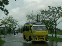 Banjir di Bonang Belum Surut, Ketinggian Air Capai 50 cm