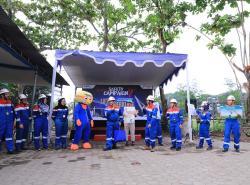 Kreativitas Pekerja Kilang Cilacap dalam Kampanye Safety di Lingkungan Kerja