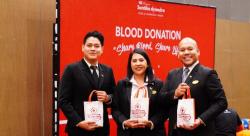 Santika Premiere Dyandra Medan Gelar Donor Darah Rayakan HUT ke-13