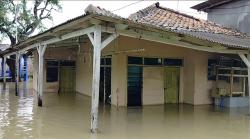 Ratusan Rumah di Pamanukan Terendam Banjir Akibat Luapan Sungai Kalensema